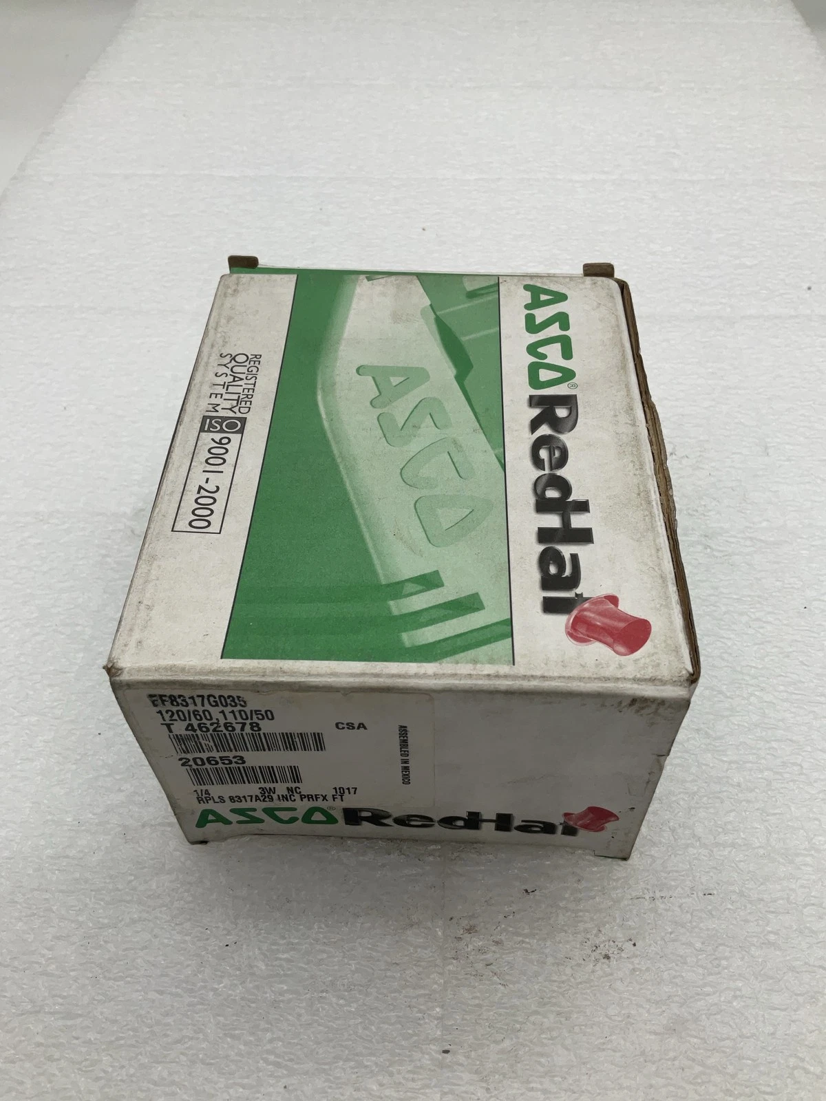 ASCO EF8317G035 1/4 NPT 3-Way Normally Closed Solenoid Valve NEW - Image 3