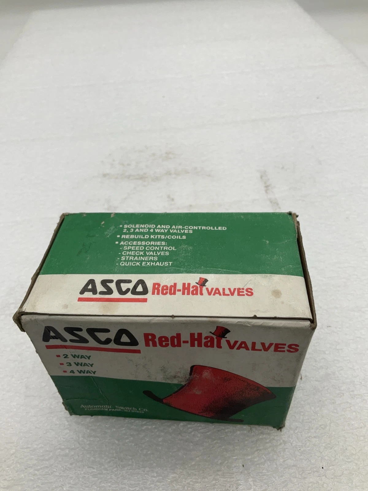 ASCO V0431 8387B8 1/4 NPT RedHat Solenoid Valve NEW - Image 2