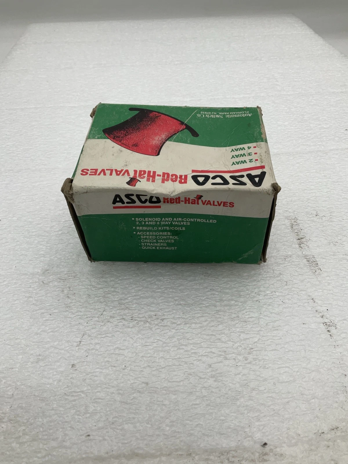 ASCO V0431 8387B8 1/4 NPT RedHat Solenoid Valve NEW - Image 4