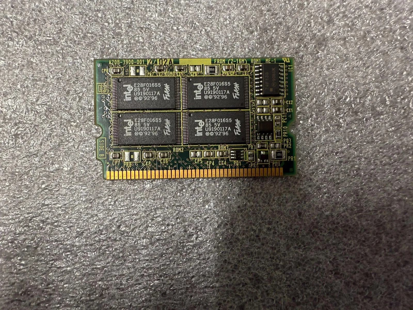 FANUC A20B-3900-0012/02A CNC Flash Memory Module USED