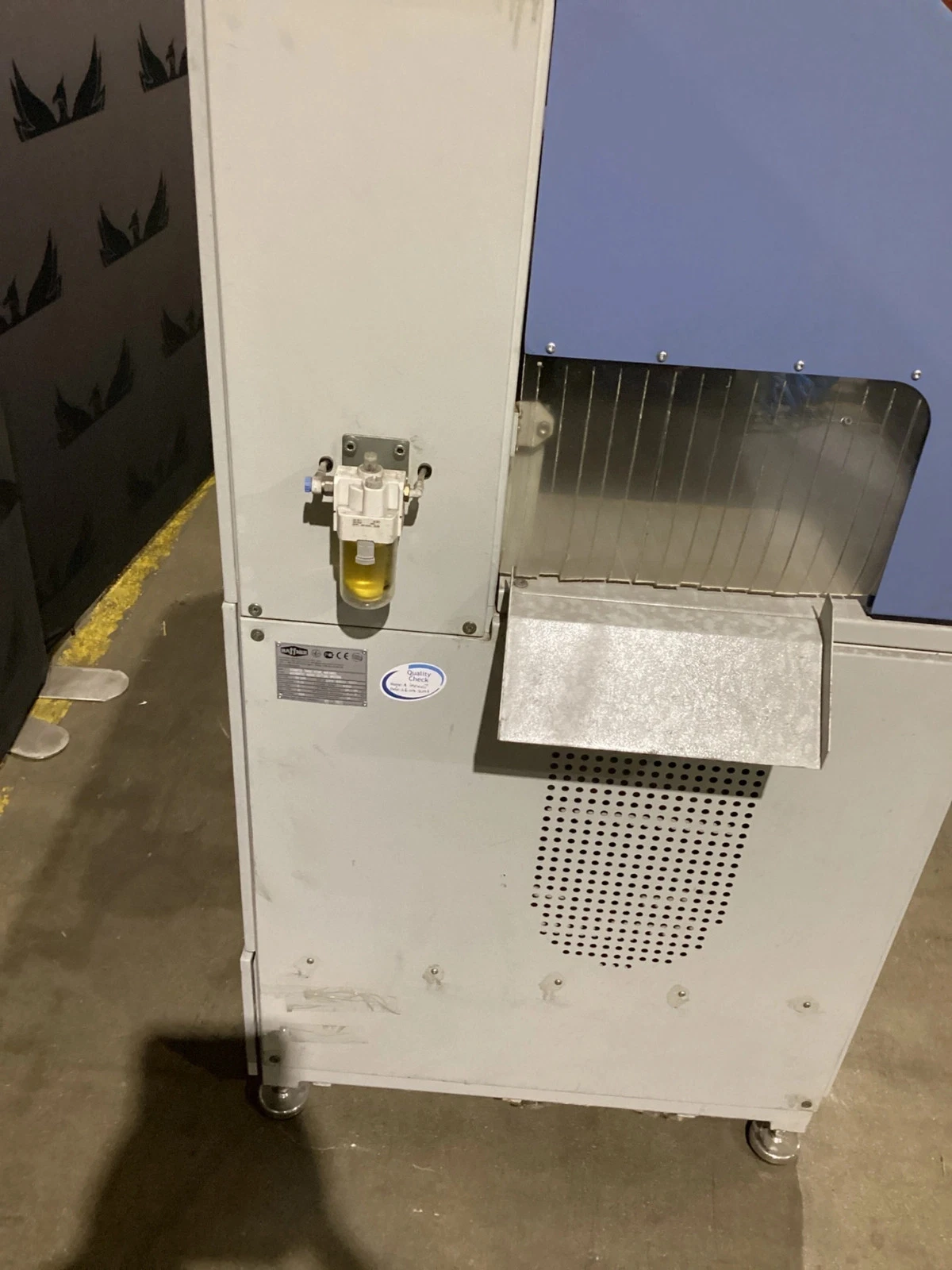 Automatic Aluminum Cleat Cutting Saw 600mm 8kW USED - Image 6