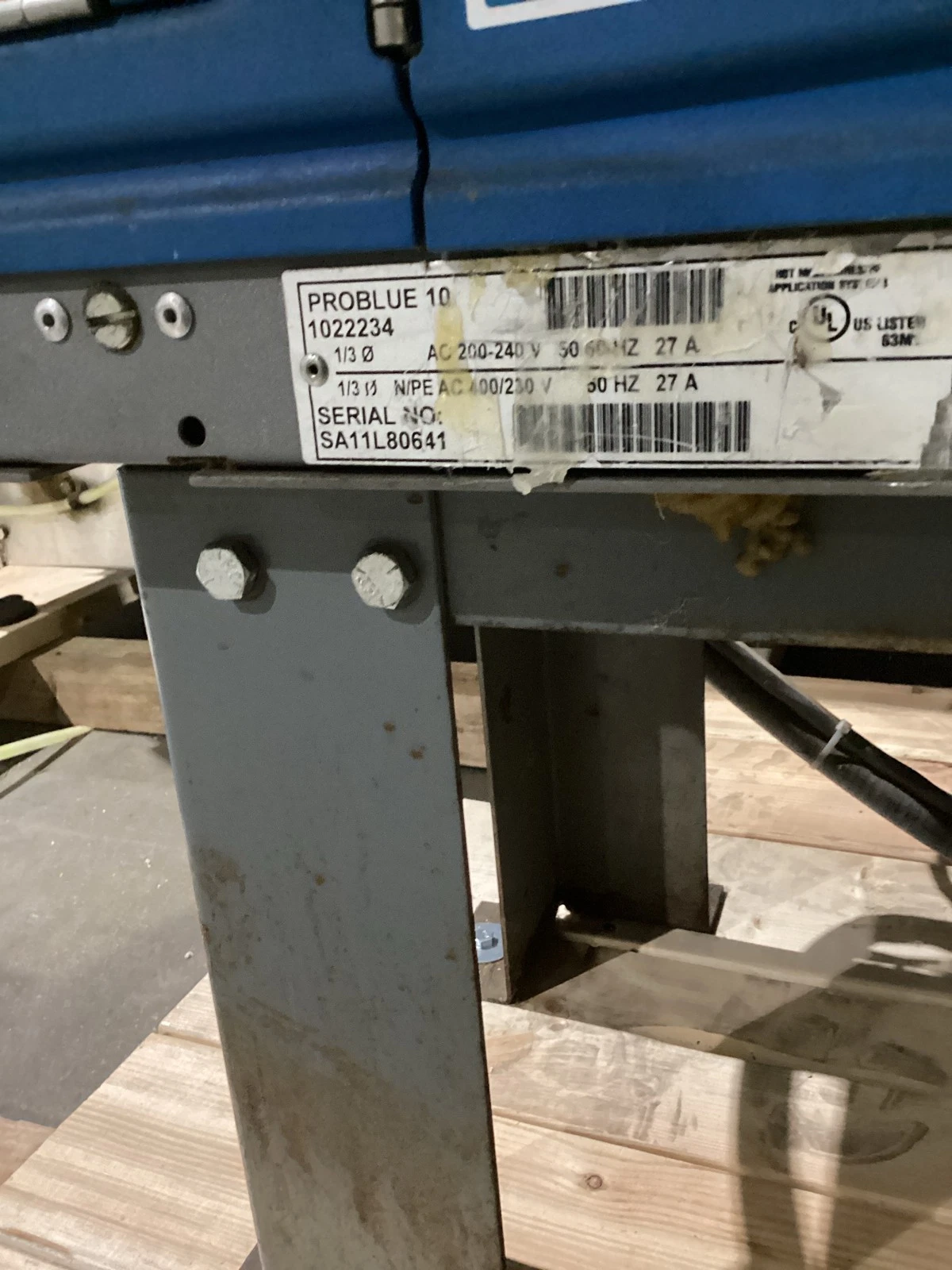 ABC Packaging Equipment Automatic Case Sealer With Nordson ProBlue 10 USED - Image 4