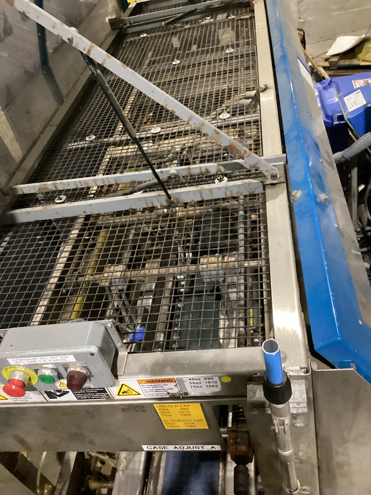 ABC Packaging Equipment Automatic Case Sealer With Nordson ProBlue 10 USED - Image 11