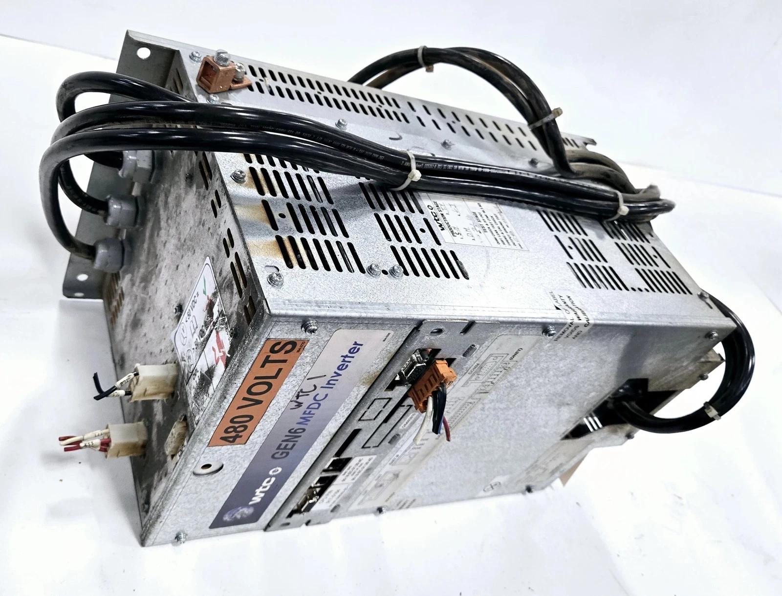 WTC 902-1503R WELDING CONTROL INVERTER USED - Image 2