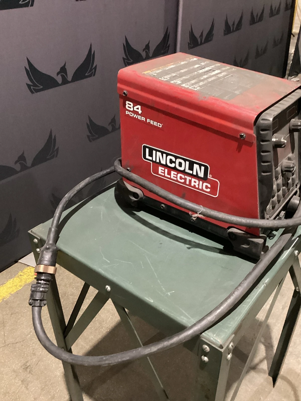 LINCOLN ELECTRIC K3328-13 POWER FEED 84 Digital Wire Feeder USED - Image 2